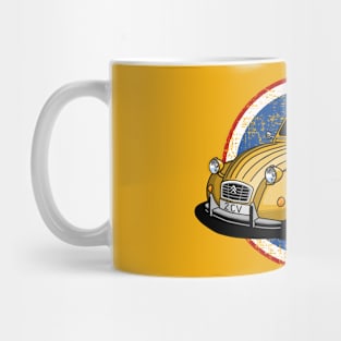 The iconic french classic car Mug